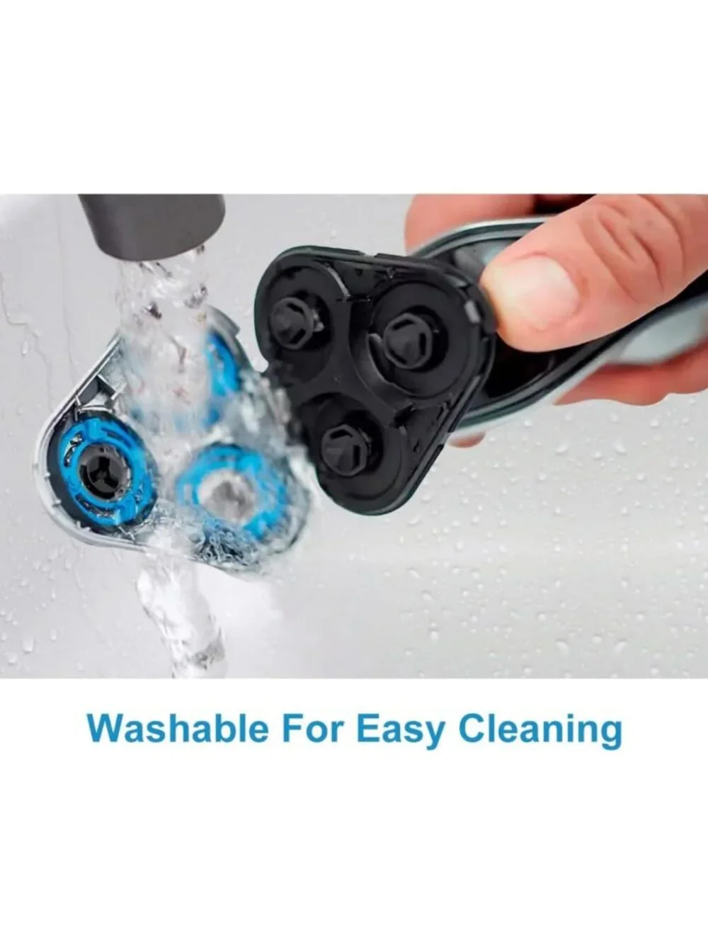 Replacement Shaver Heads for Philips AquaTouch & PowerTouch - 9 Pack, Compatible